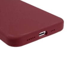 OEM Kryt iPhone 13 mini Silicone case vínový