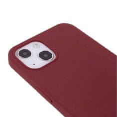 OEM Kryt iPhone 13 mini Silicone case vínový