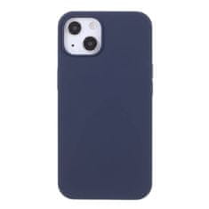 OEM Kryt iPhone 13 Silicone case modrý