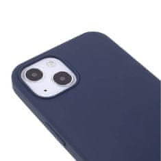 OEM Kryt iPhone 13 Silicone case modrý