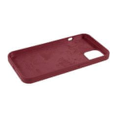 OEM Kryt iPhone 13 mini Silicone case vínový