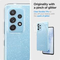 Spigen Kryt Samsung Galaxy A72 Spigen Liquid Crystal Glitter transparentní