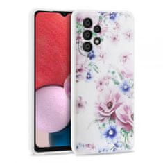 Tech-protect Kryt Samsung Galaxy A13 4G / LTE Tech-Protect Mood Blossom Flower bílý