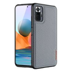 Dux Ducis Kryt Xiaomi Redmi Note 10 Pro - Dux Ducis Fino nylon case modrý