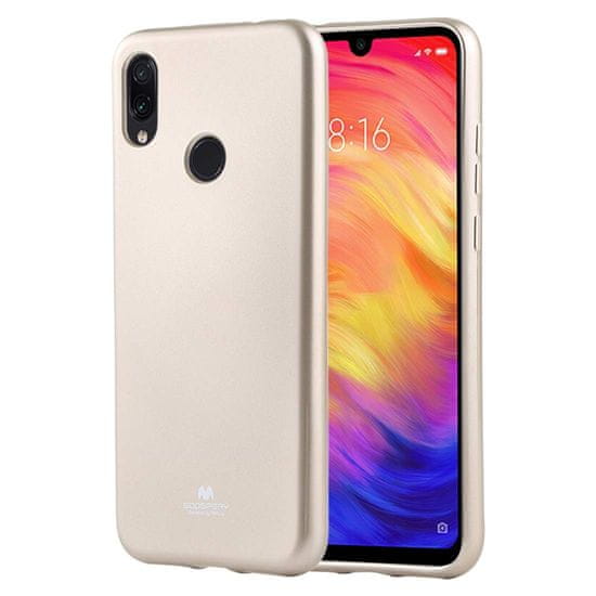 Mercury Kryt Huawei P40 Pro Jelly Case Mercury Silicone zlatý