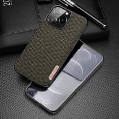 Dux Ducis Kryt iPhone 13 Pro Dux Ducis Fino nylon case zelený