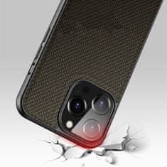 Dux Ducis Kryt iPhone 13 Pro Dux Ducis Fino nylon case zelený