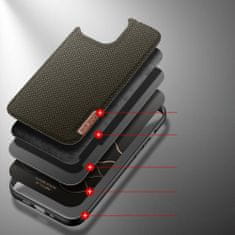 Dux Ducis Kryt iPhone 13 Pro Dux Ducis Fino nylon case zelený