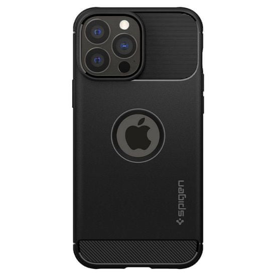 Spigen Kryt iPhone 13 Pro Max Spigen Rugged Armor Matte černý