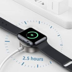 Joyroom Indukční nabíječka Joyroom S-IW004 pro Apple Watch - bílá