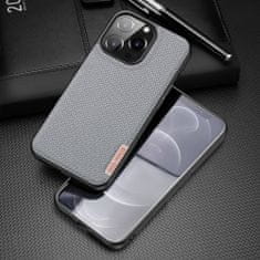 Dux Ducis Kryt iPhone 13 Pro Dux Ducis Fino nylon case modrý