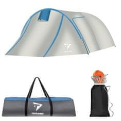 Trizand Turistický stan pro 3 osoby + ložnice - 210x120 - TRIZAND..