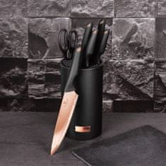 Berlingerhaus Sada nožů, 7 kusů, Black Rose Collection Bh-2651