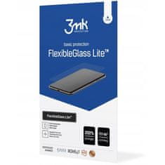 3MK Hybridní sklo Xiaomi Redmi 10C 3mk Flexible Glass Lite thin (0.16mm)