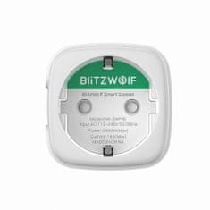 Blitzwolf Chytrá zásuvka Blitzwolf BW-SHP15, ZigBee, 3680W