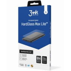 3MK Tvrzené sklo 5D A32 4G / LTE, 3mk Hard Glass Max Lite černé