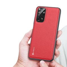 Dux Ducis Kryt Xiaomi Redmi Note 11 4G / Redmi Note 11s - Dux Ducis Fino nylon case červený