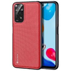 Dux Ducis Kryt Xiaomi Redmi Note 11 4G / Redmi Note 11s - Dux Ducis Fino nylon case červený