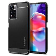 Spigen Kryt Xiaomi Redmi Note 11 Pro / Note 11 Pro+ 5G Spigen Rugged Armor Matte černý