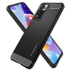 Spigen Kryt Xiaomi Redmi Note 11 Pro / Note 11 Pro+ 5G Spigen Rugged Armor Matte černý