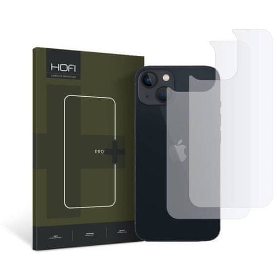Hofi Hydrogelová fólie iPhone 14 HOFI Hydroflex Pro+ Back Protector 2ks