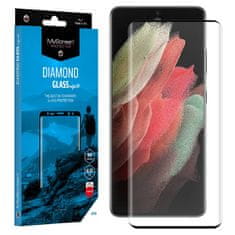 Mercury Jelly Tvrzené sklo 5D Xiaomi 12 Pro MyScreen DIAMOND GLASS edge 3D Full Glue černé