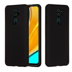 OEM Kryt Xiaomi Redmi 9 silicone černý