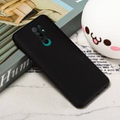 OEM Kryt Xiaomi Redmi 9 silicone černý