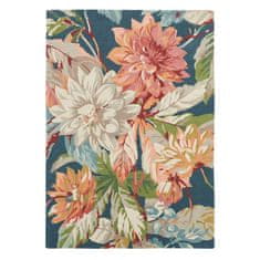 SANDERSON Dahlia&Rosehip Teal 50608 250x350cm