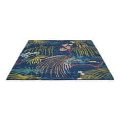 SANDERSON Rain Forest Tropical nights 50708 140x200cm blue