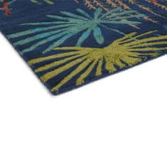 SANDERSON Rain Forest Tropical nights 50708 140x200cm blue