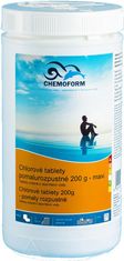 Chemoform CHLOROVÉ TABLETY MAXI 200 g pomalu rozpustné (1 kg)