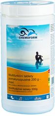 Chemoform MULTIFUNKČNÍ TABLETY MAXI 200g pomalu rozpustné (1 kg)