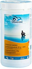 Chemoform CHLOROVÉ TABLETY MINI 20 g rychle rozpustné (1 kg)