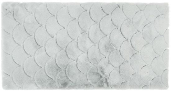 KONTRAST Kusový koberec OSLO TX 2 DESIGN 60 x 120 cm - světle šedý