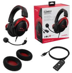 HyperX Cloud II červené (4P5M0AA)