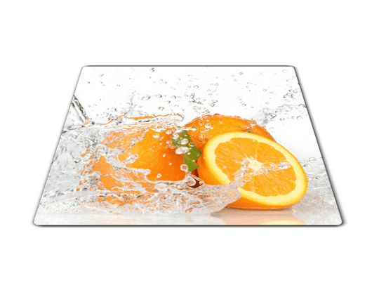Glasdekor Krájecí podložka pomeranč ovoce ve vodě 30x40cm