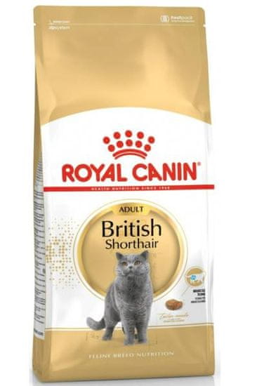 Royal Canin British Shorthair Adult granule pro dospělé krátkosrsté kočky 10 kg