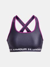 Under Armour Podprsenka UA Crossback Mid Bra-GRY XS