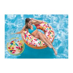 Intex Kruh nafukovací donut 114 cm, od 9 let