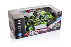 KIK RC autíčko Buggy 12428 2.4G 4WD 1:12 KX9646 zelené