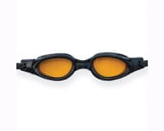 Intex Plavecké brýle PRO MASTER antifog - černá