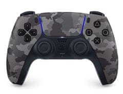 Sony PS5 DualSense brezžični kontroler, Gray Camo - rozbaleno