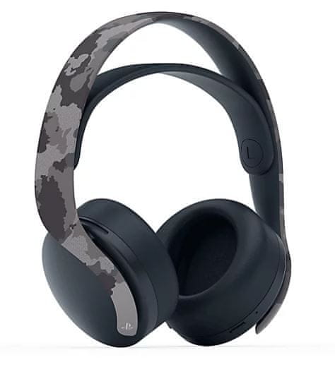 Sony PS5 Pulse 3D, Gray Camo (PS719406990)