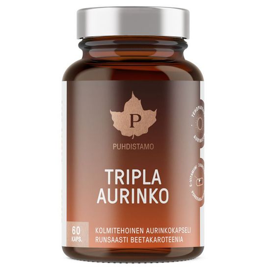 Puhdistamo Triple Sun (Tripla Aurinko) 60 kapslí