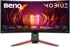 BENQ EX3410R - LED monitor 34" (9H.LKKLA.TBE)