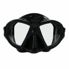 AQUALUNG Maska MICROMASK X černá/žlutá