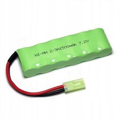 Rastar 1500mAh 7,2V NiMH Mini Tamiya - HSP 28408