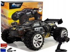 Rastar Auto Off-Road dálkově ovládané hnědé / žluté 2.4