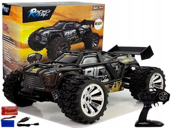 Rastar Auto Off-Road dálkově ovládané hnědé / žluté 2.4